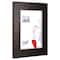 Frame USA Corporate Wide Brazilian Walnut Single Image Picture Frame with Mat